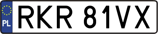 RKR81VX