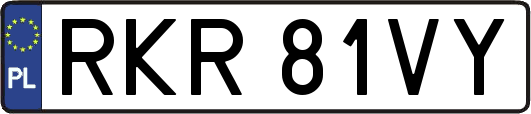 RKR81VY