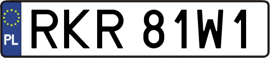 RKR81W1
