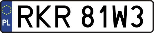 RKR81W3