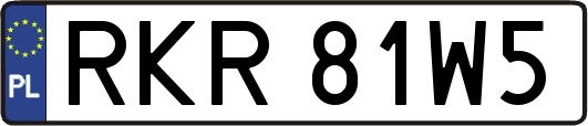 RKR81W5