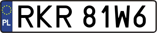 RKR81W6