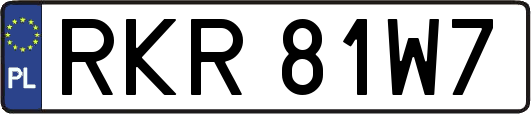RKR81W7