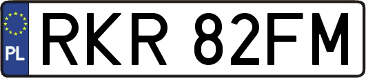 RKR82FM