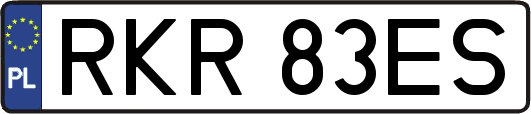 RKR83ES