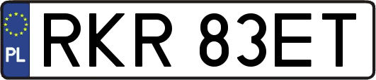 RKR83ET