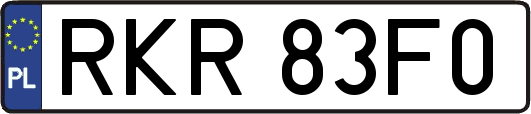RKR83F0