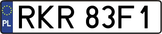 RKR83F1