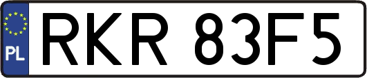 RKR83F5