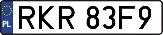 RKR83F9