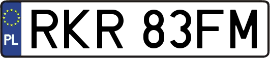 RKR83FM
