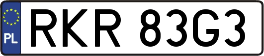 RKR83G3