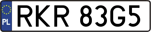 RKR83G5