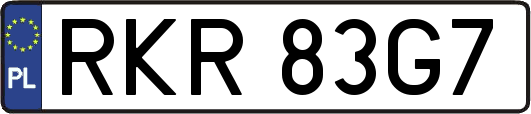 RKR83G7