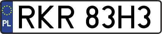 RKR83H3