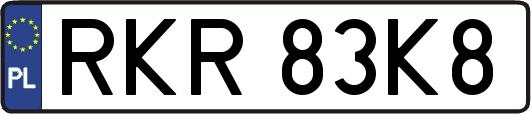 RKR83K8