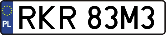 RKR83M3