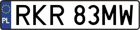 RKR83MW