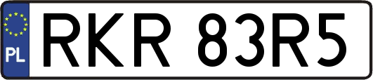 RKR83R5