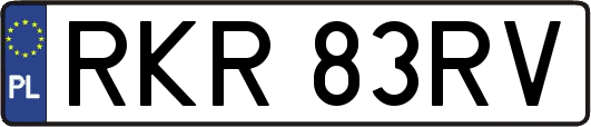 RKR83RV