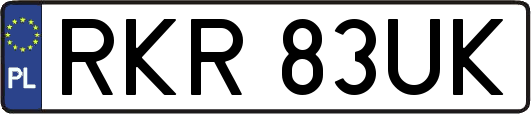 RKR83UK