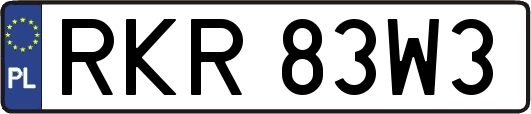 RKR83W3