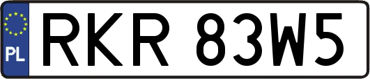 RKR83W5