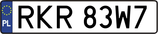 RKR83W7
