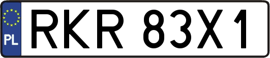 RKR83X1