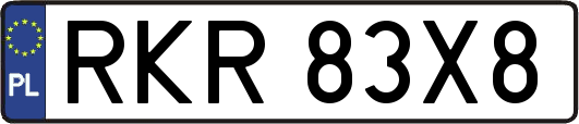 RKR83X8