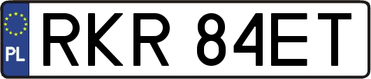 RKR84ET