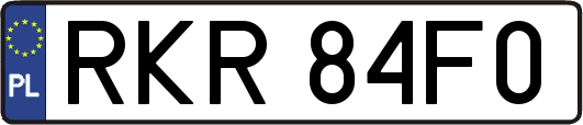 RKR84F0