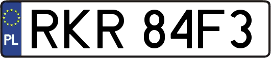 RKR84F3