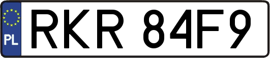 RKR84F9