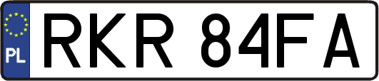RKR84FA