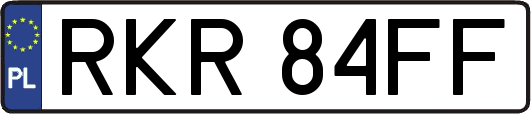 RKR84FF