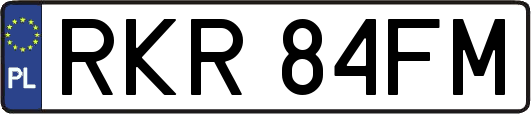 RKR84FM
