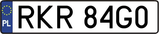 RKR84G0