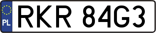 RKR84G3