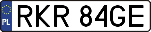 RKR84GE