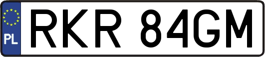 RKR84GM