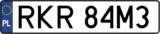 RKR84M3