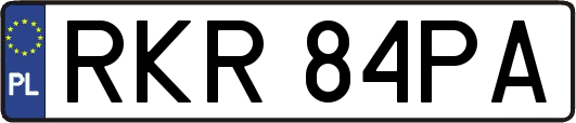 RKR84PA