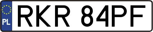 RKR84PF