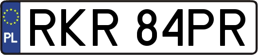 RKR84PR