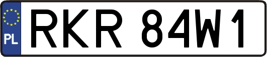 RKR84W1