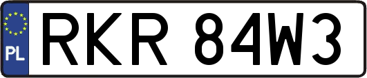 RKR84W3