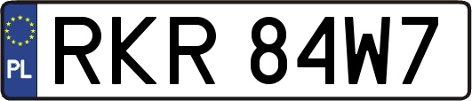 RKR84W7