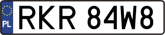 RKR84W8