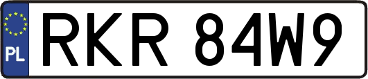 RKR84W9